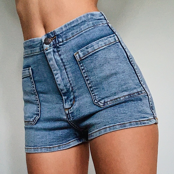 Wilfred Pants - Wilfred Free High Waisted Jean Shorts